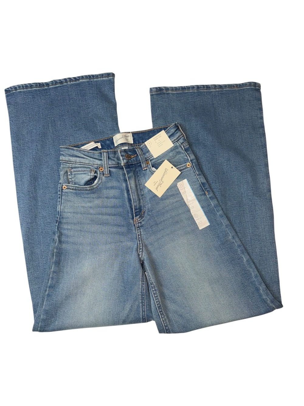 Universal Thread Women's Light Blue Flare Jeans